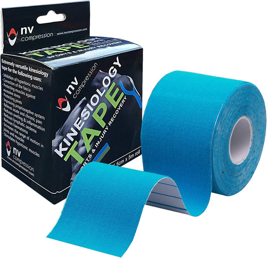 NV Compression Kinesiology Tape - Blue