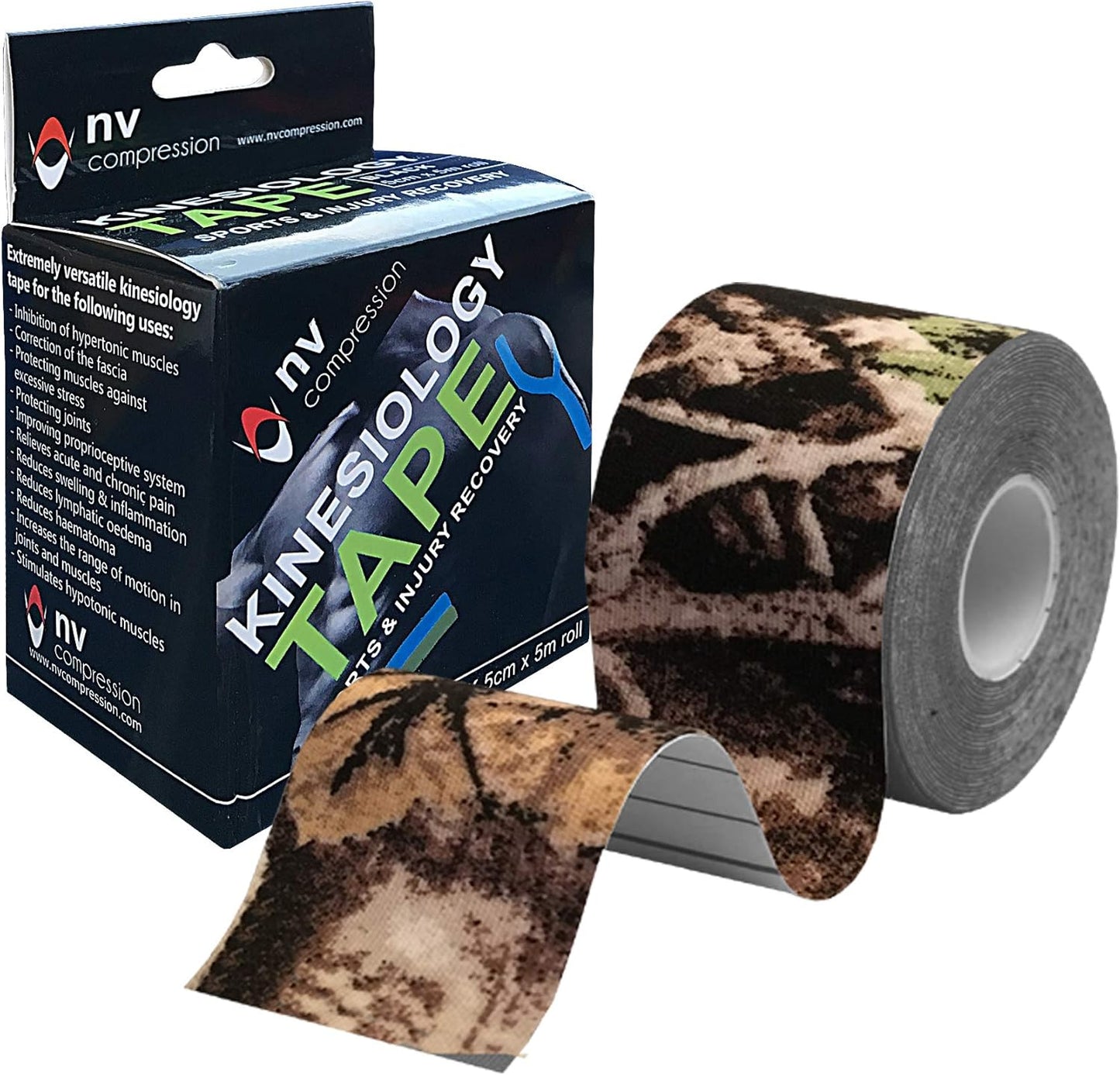 NV Compression Kinesiology Tape - Bion Camo