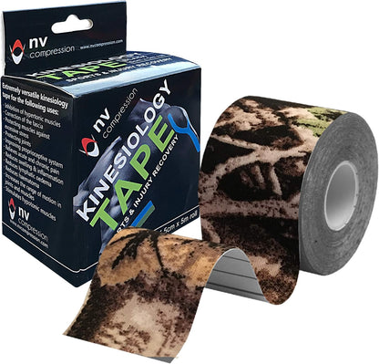 NV Compression Kinesiology Tape - Bion Camo