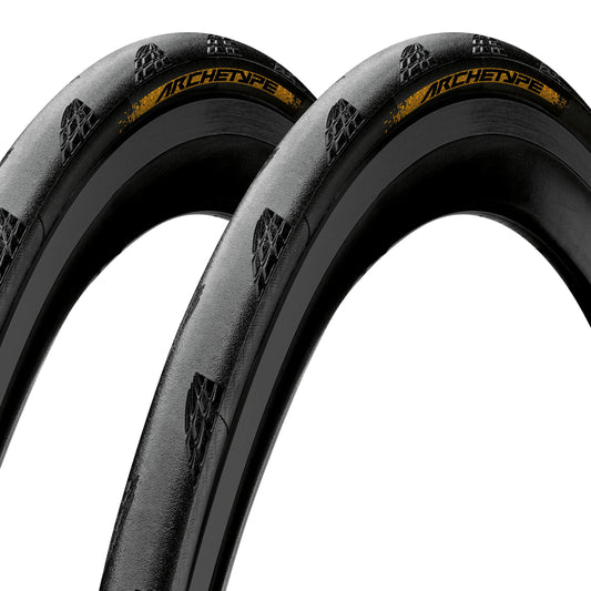 2 x Continental Archetype LIMITED EDITION - TR- Folding Tyres 700x30
