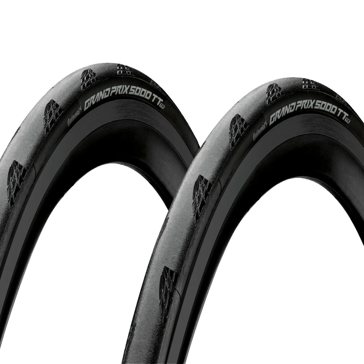 PAIR of Continental GP5000 TT TR - Folding Tyre 700x25