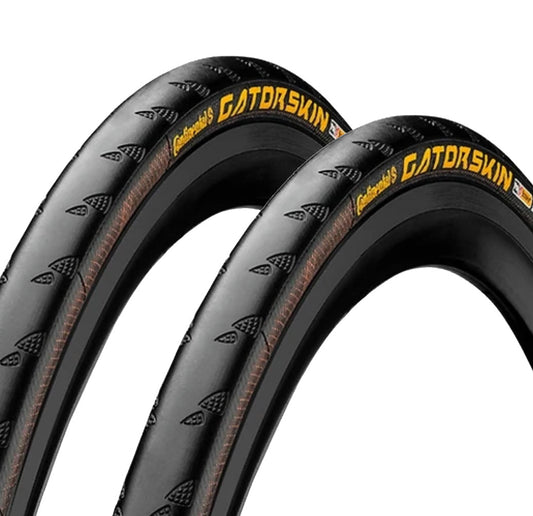 PAIR of Continental GatorSkin - Folding Tyres 700x23