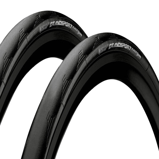 PAIR of Continental Grand Sport Race - Rigid Tyres 700x25