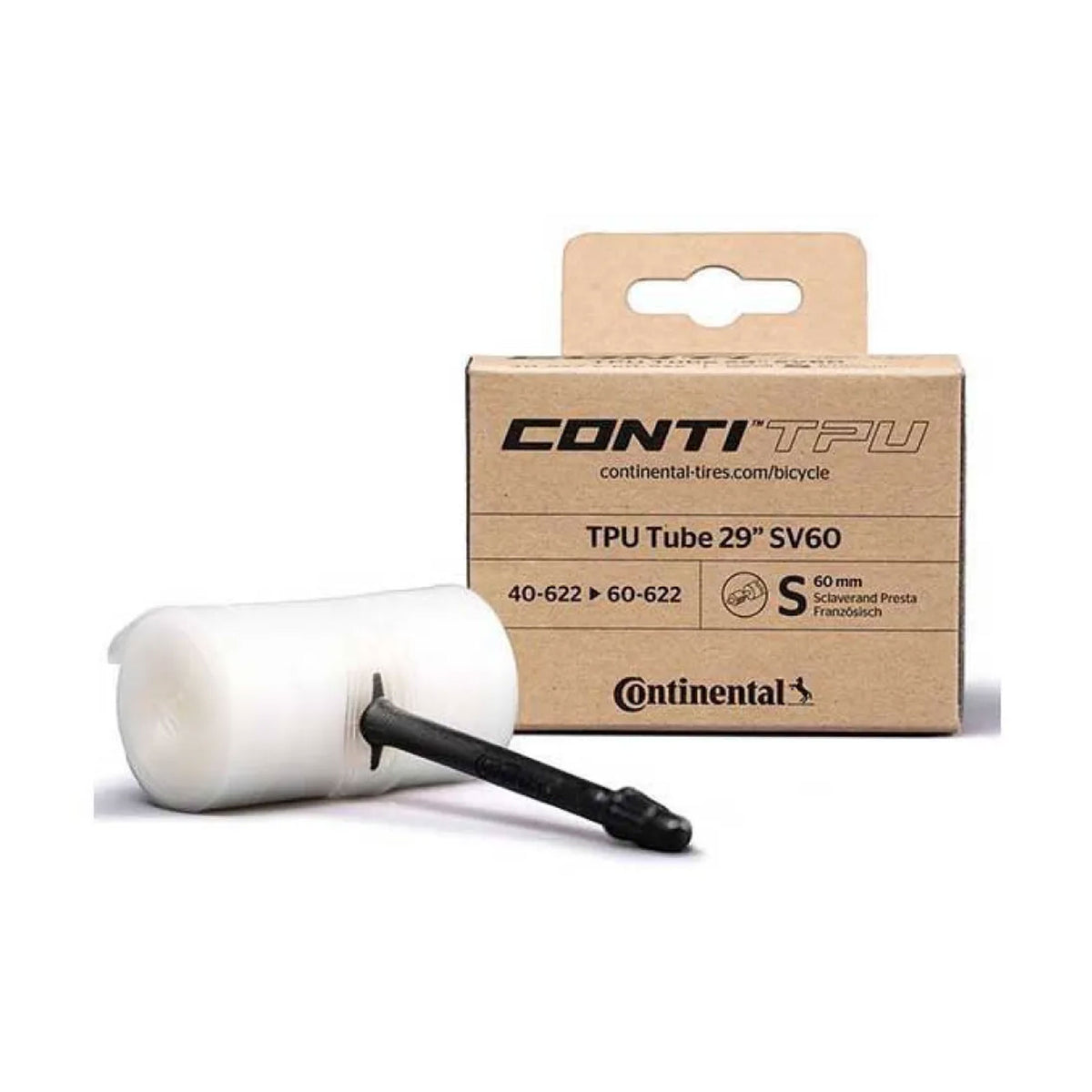 Continental TPU Inner Tube 29" - Presta - 700x40/60 60mm