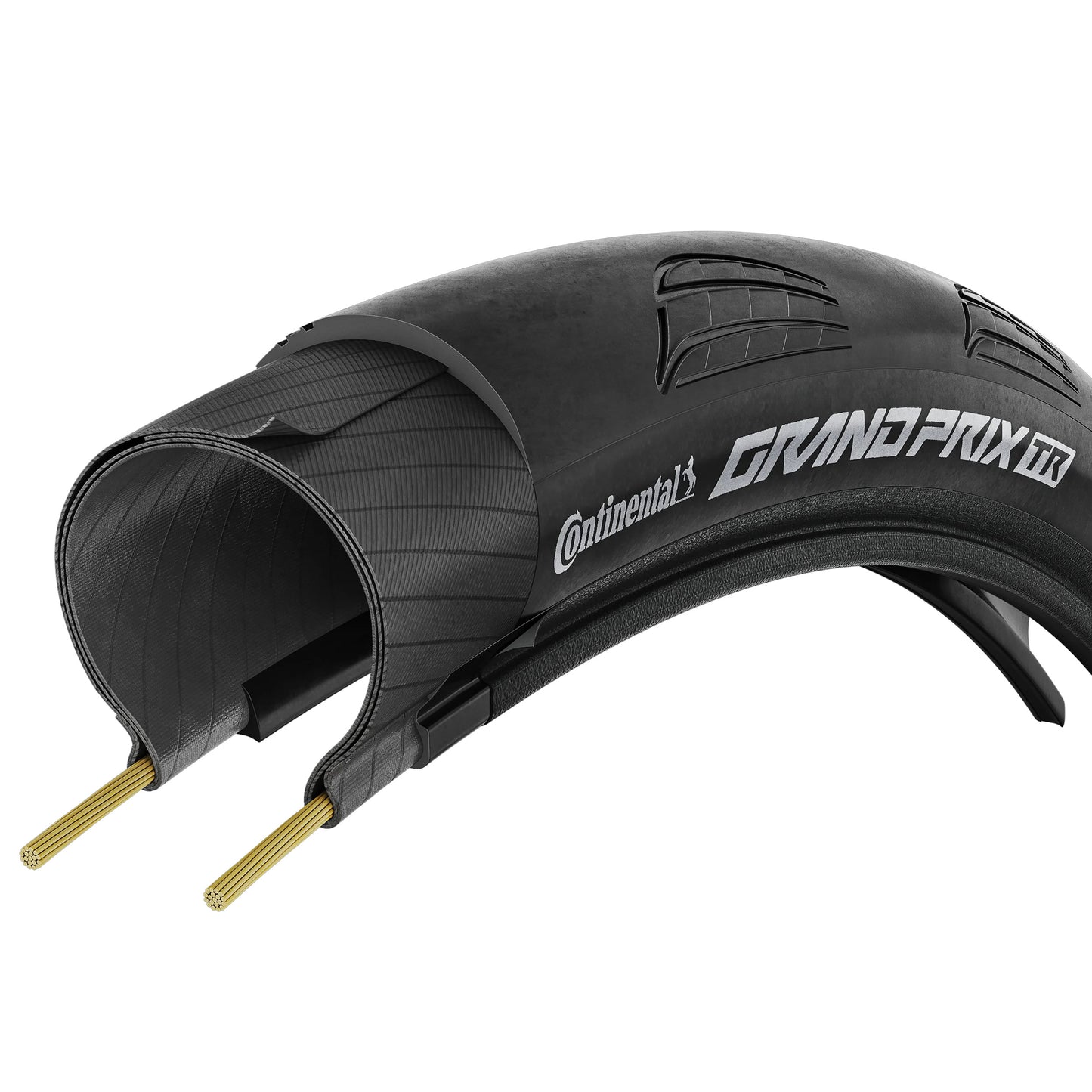 Continental Grand Prix TR Folding Tyre Black 700x28