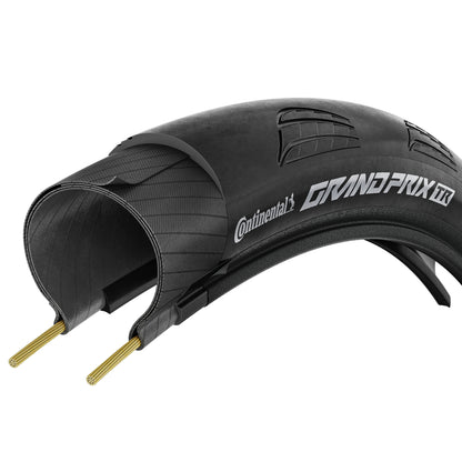 Continental Grand Prix TR Folding Tyre Black 700x28