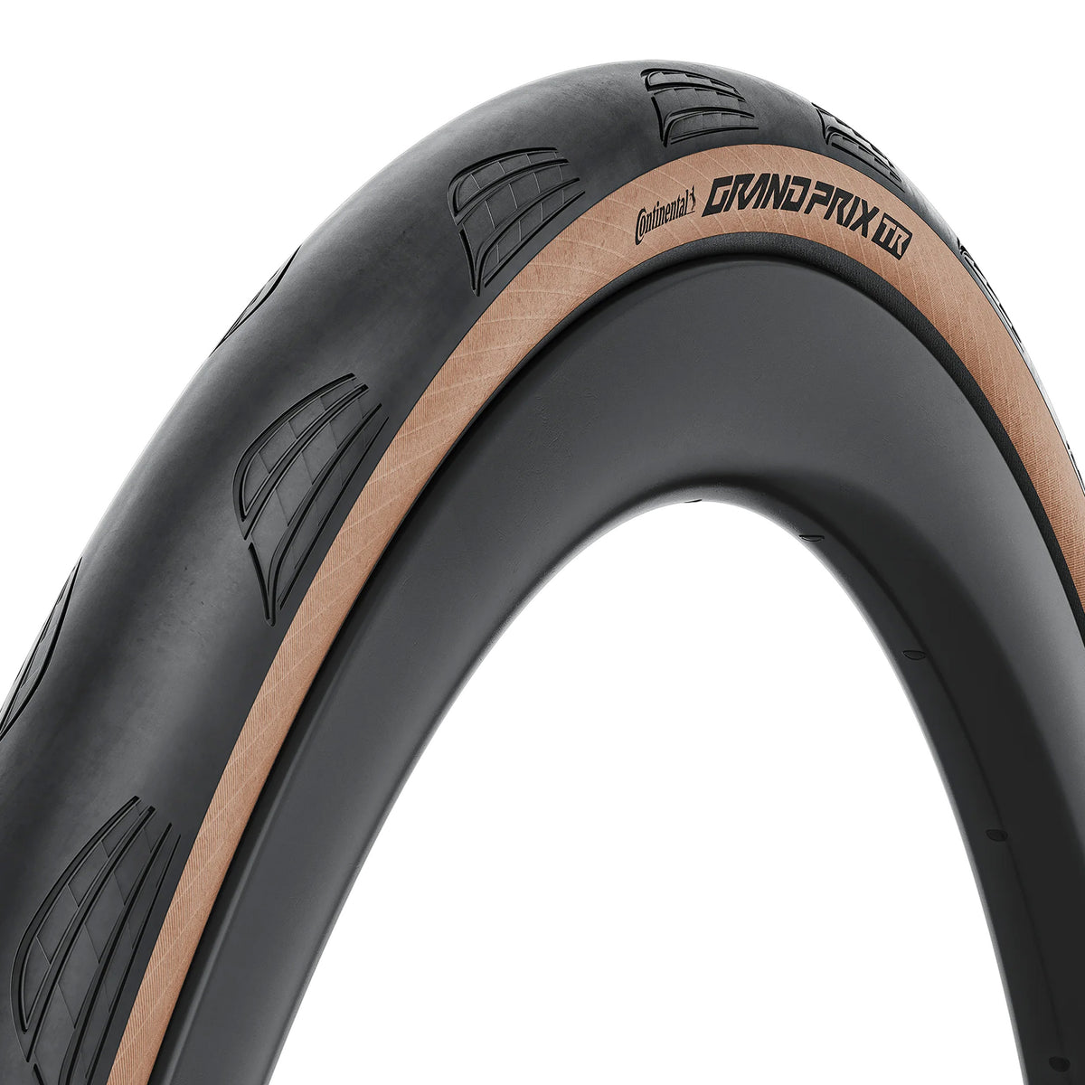 Continental Grand Prix TR Folding Tyre Black/Transparent 700x32