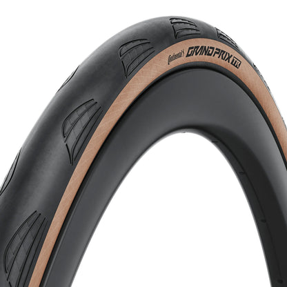Continental Grand Prix TR Folding Tyre Black/Transparent 700x32