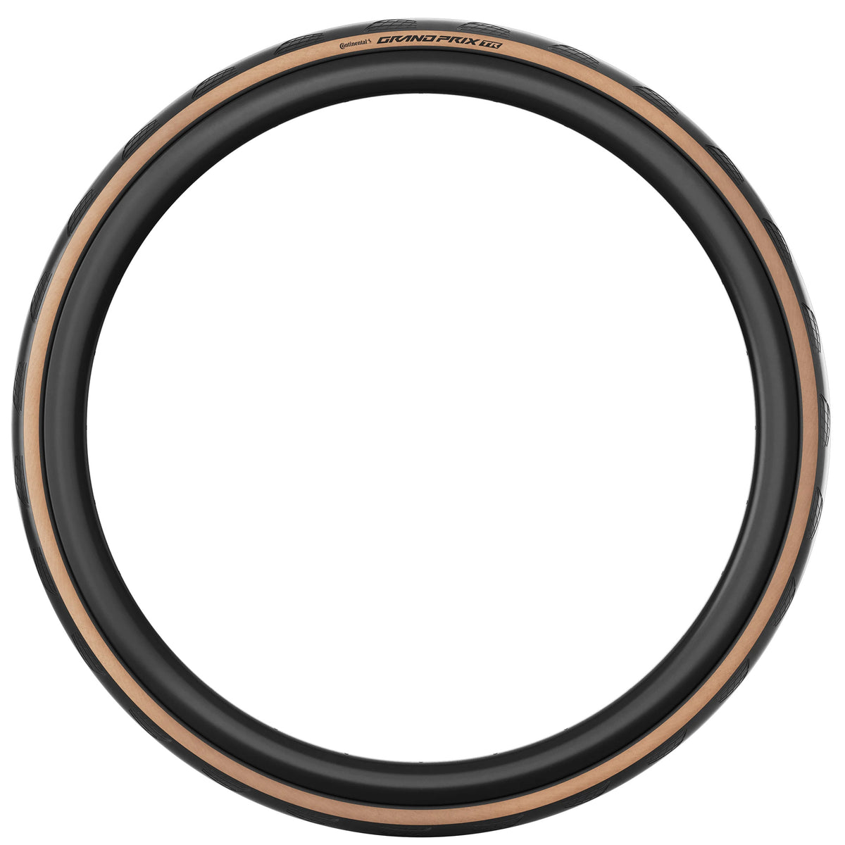 Continental Grand Prix TR Folding Tyre Black/Transparent 700x32