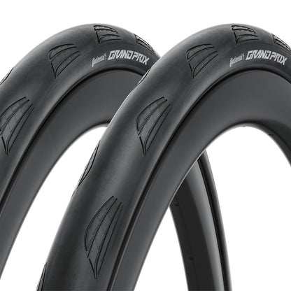 PAIR of Continental NEW Grand Prix Folding Tyres Black 700x30