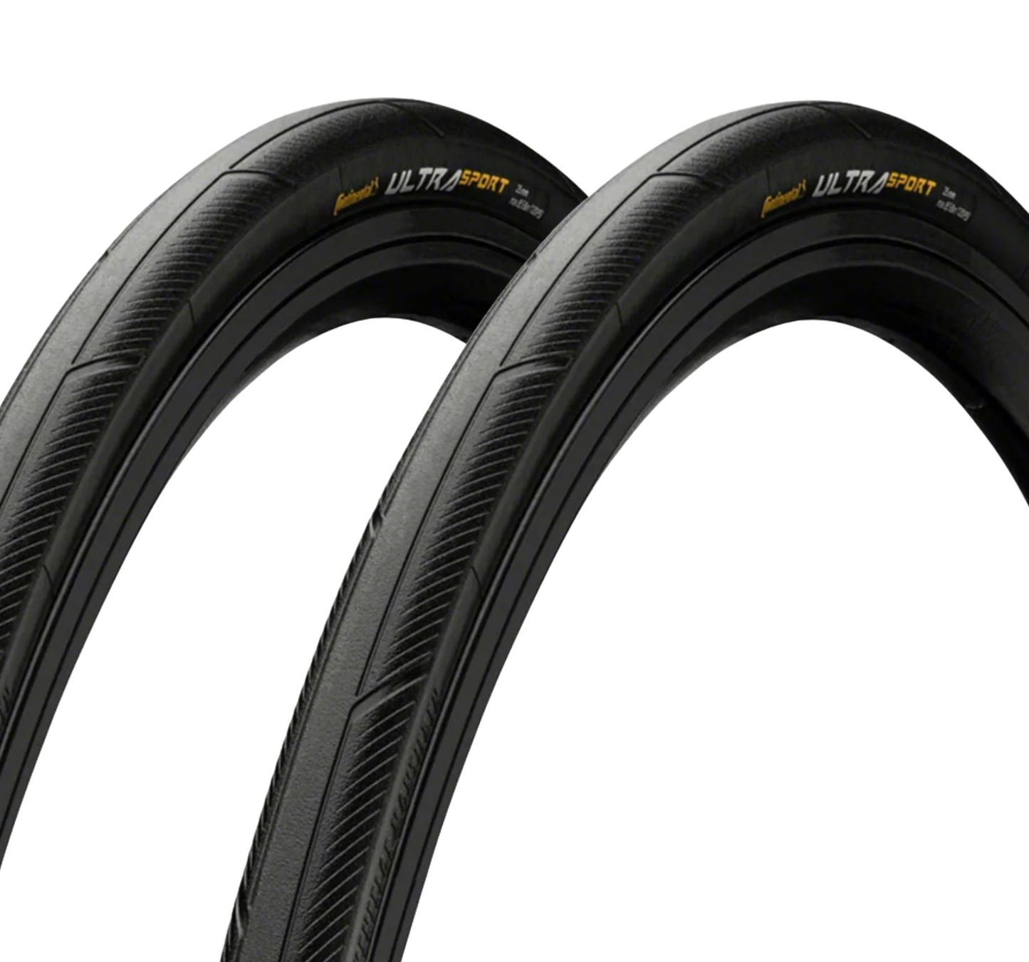 PAIR of Continental Ultra Sport III - Folding Tyres 700x28