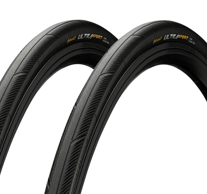 PAIR of Continental Ultra Sport III - Folding Tyres 700x28
