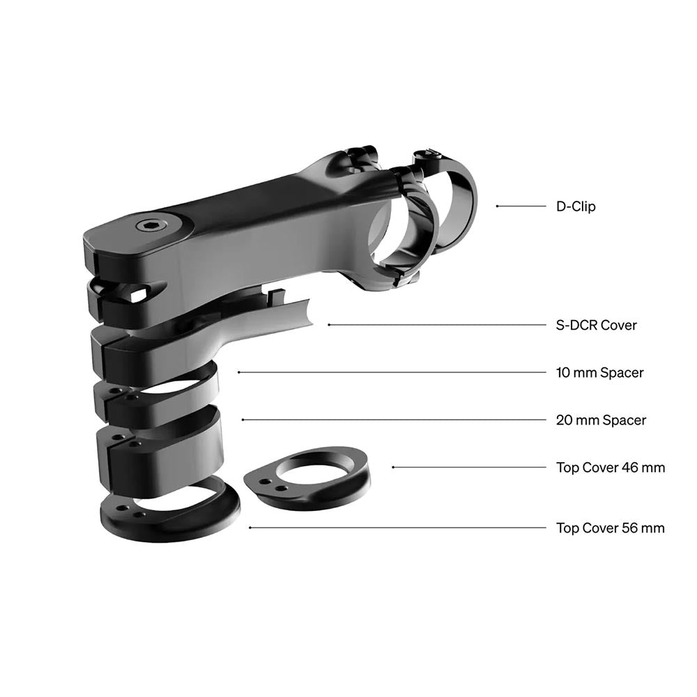 Deda Elementi Superbox DCR Handlebar Stem | Black