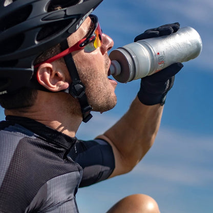 Elite Ice Fly Thermal/Cold Water Bottle - Clear 500ml