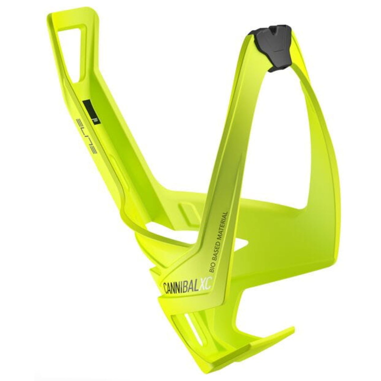 Elite Cannibal XC Bio Bottle Cage - Fluoro Yellow