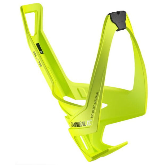 Elite Cannibal XC Bio Bottle Cage - Fluoro Yellow