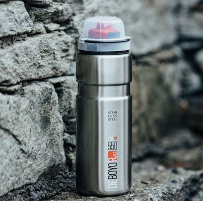 Elite Deboyo Race Stainless Steel Vacuum Water Bottle - 550ml  (12 hours thermal)