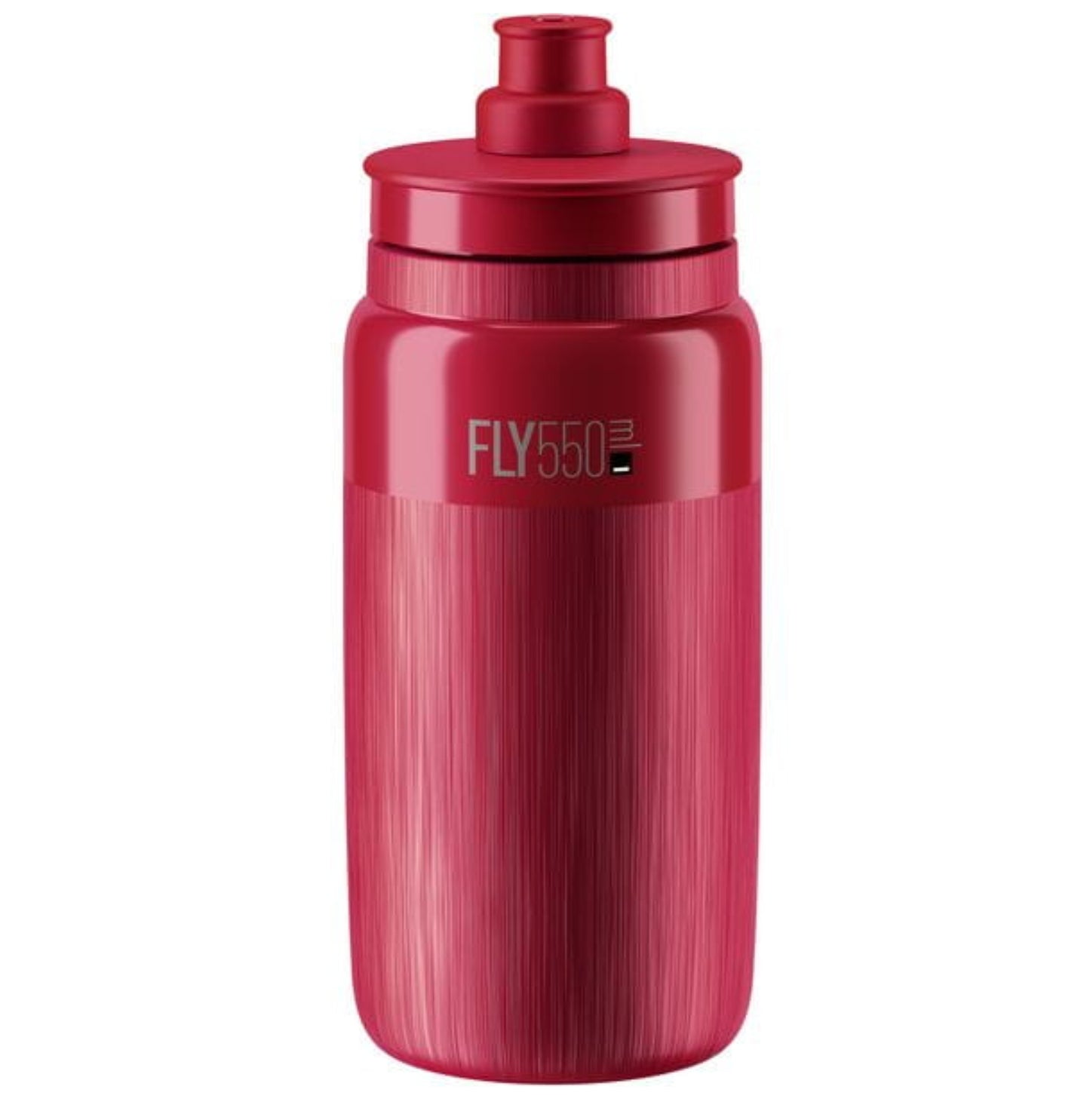 Elite Fly Tex Water Bottle - Burgundy 550ml