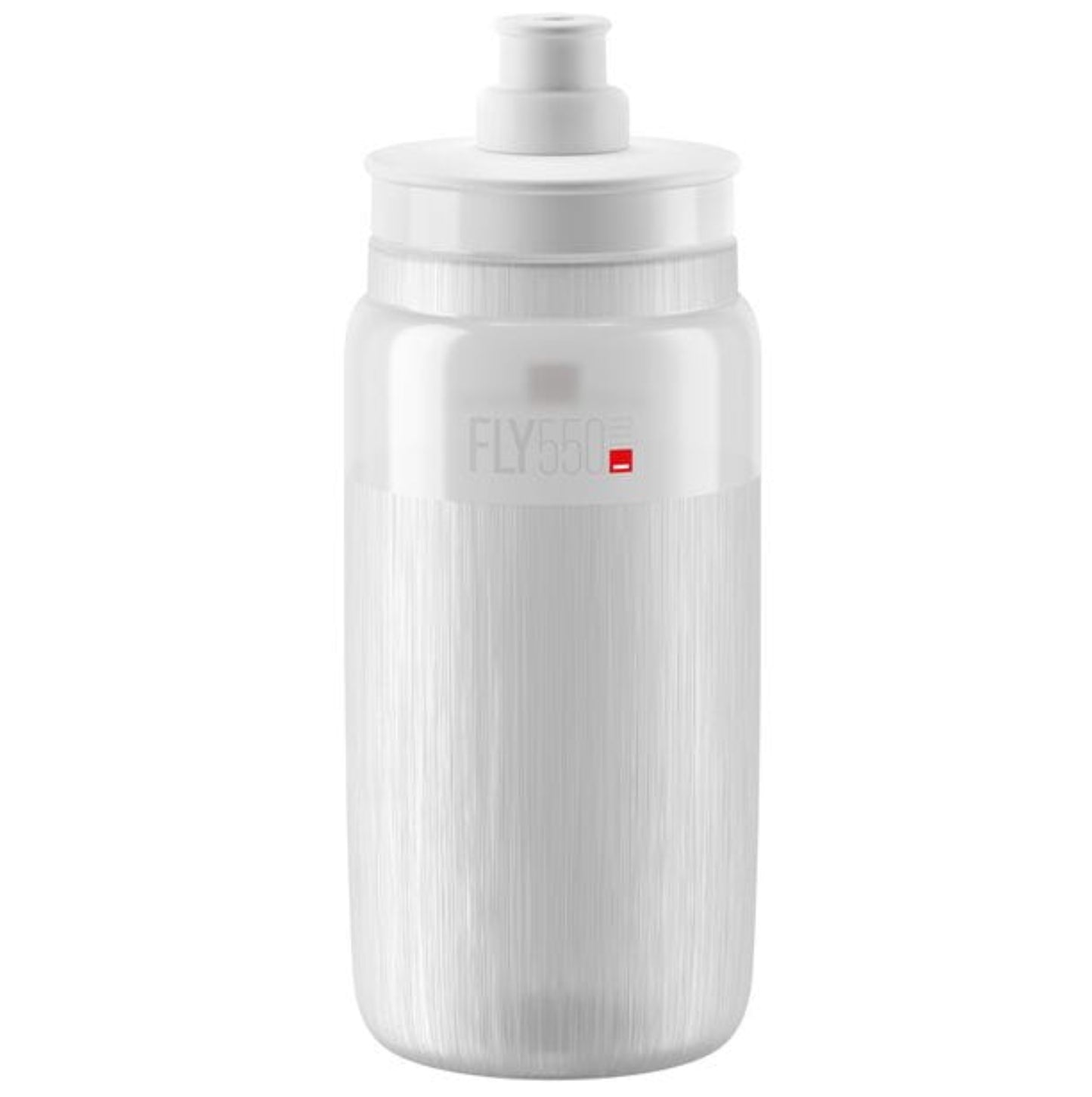 Elite Fly Tex Water Bottle - Clear 550ml