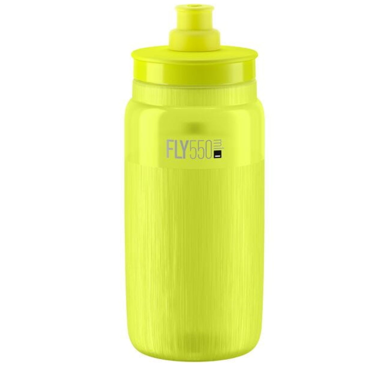 Elite Fly Tex Water Bottle - Fluo Yellow 550ml