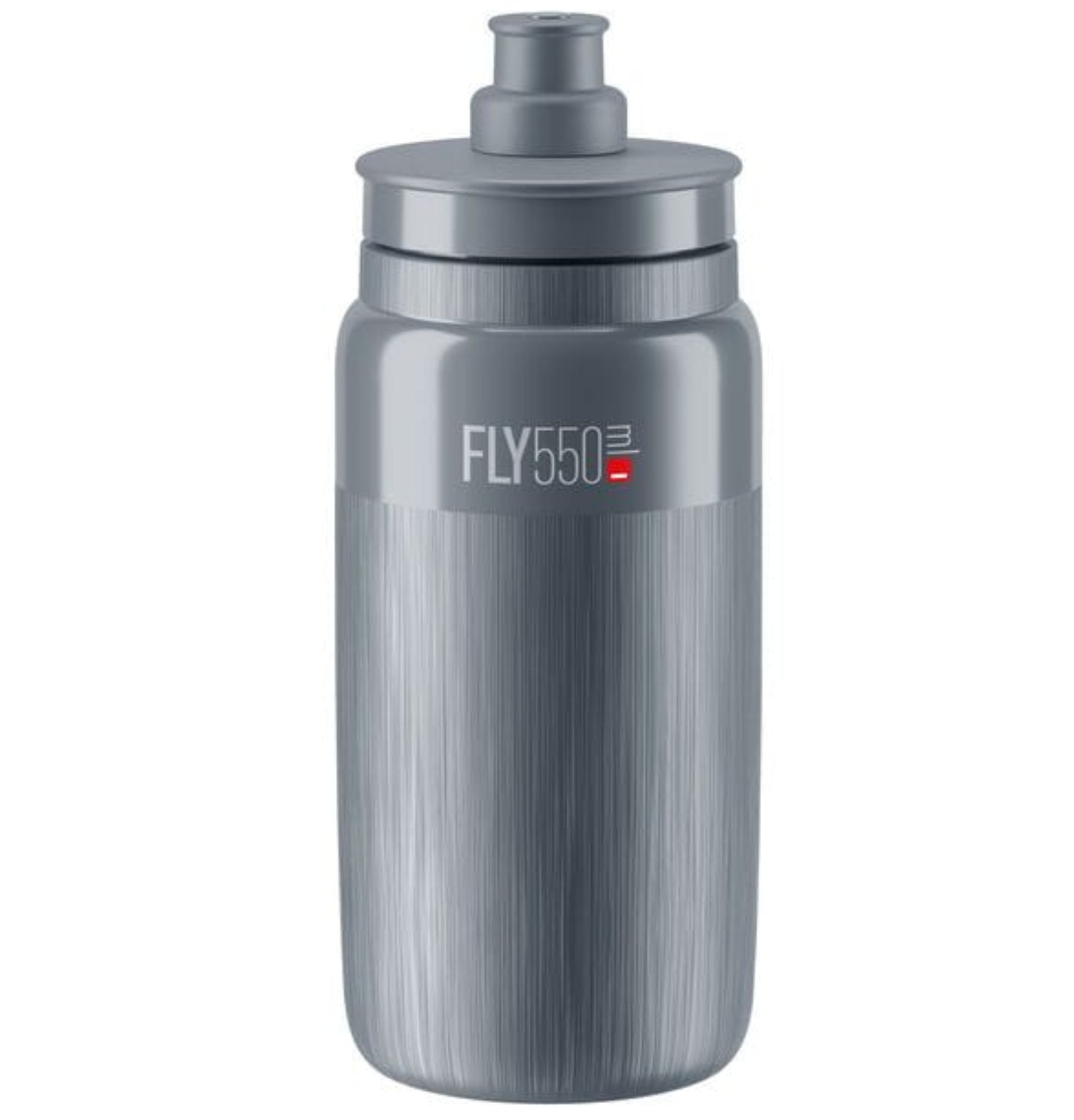 Elite Fly Tex Water Bottle - Grey 550ml