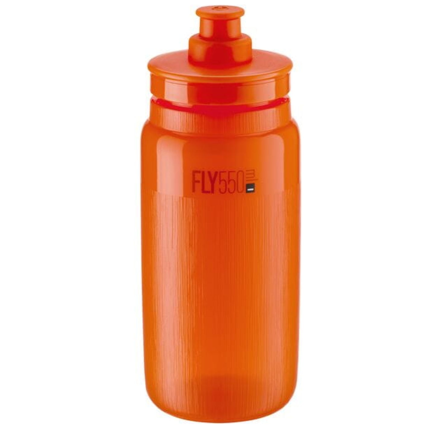 Elite Fly Tex Water Bottle - Orange 550ml