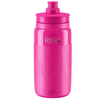 Elite Fly Tex Water Bottle - Pink 550ml