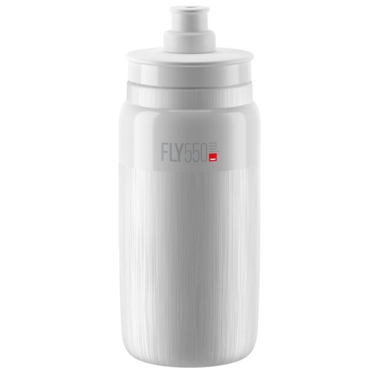 Elite Fly Tex Water Bottle - White 550ml