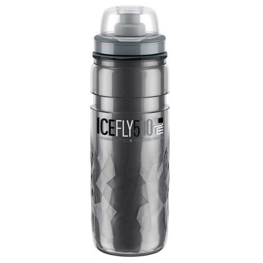Elite Ice Fly Thermal/Cold Water Bottle - Smoke 500ml