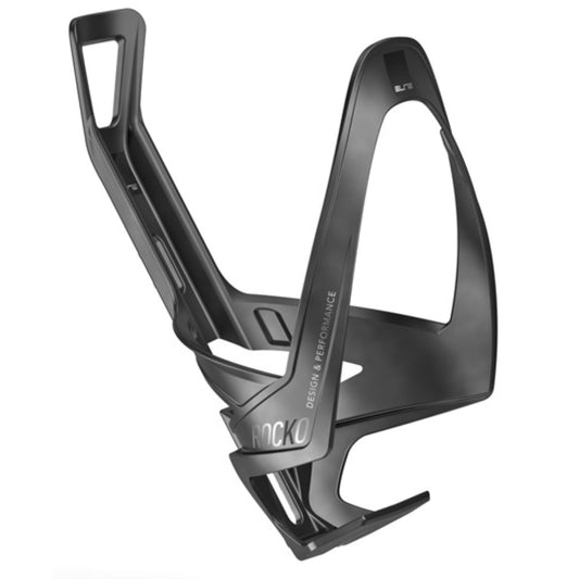 Elite Rocko Carbon Bottle Cage - Stealth
