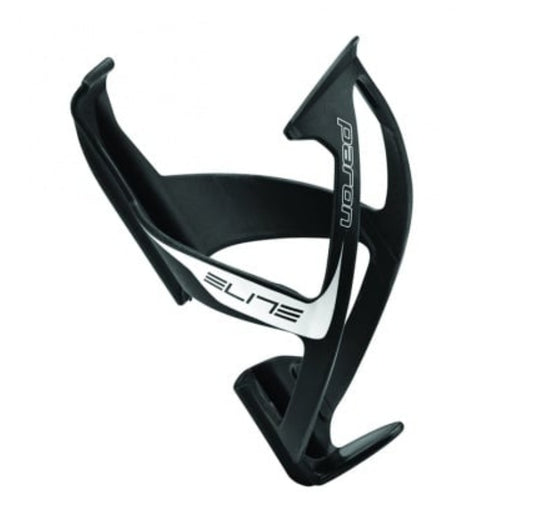 Elite Paron Bottle Cage - Black/White