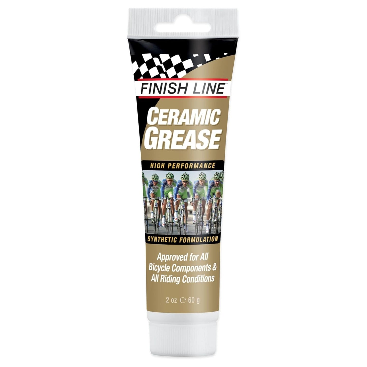 Finish Line Ceramic Grease Tube 2oz 60ml