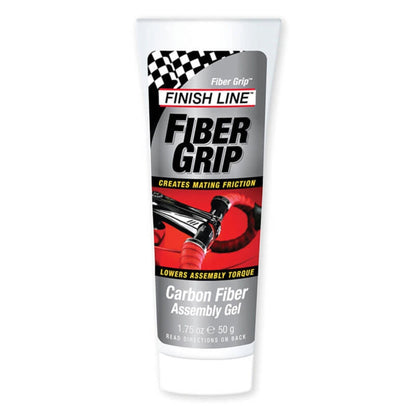Finish Line Fiber Grip Carbon Fibre Assembly Gel Tube 1.75oz 50ml