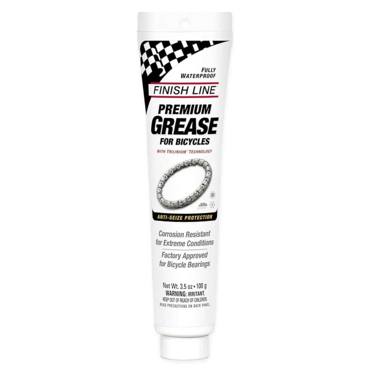 Finish Line Premium Grease (Ceramic Tech) Tube 3.5oz 100g