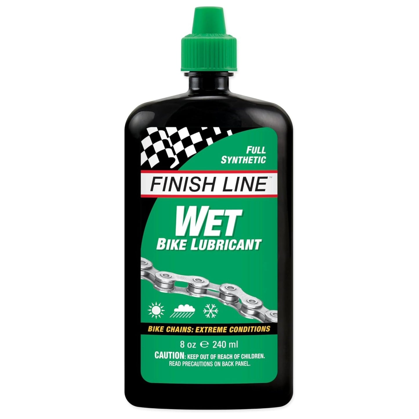 Finish Line Wet Chain Lube 8oz 240ml