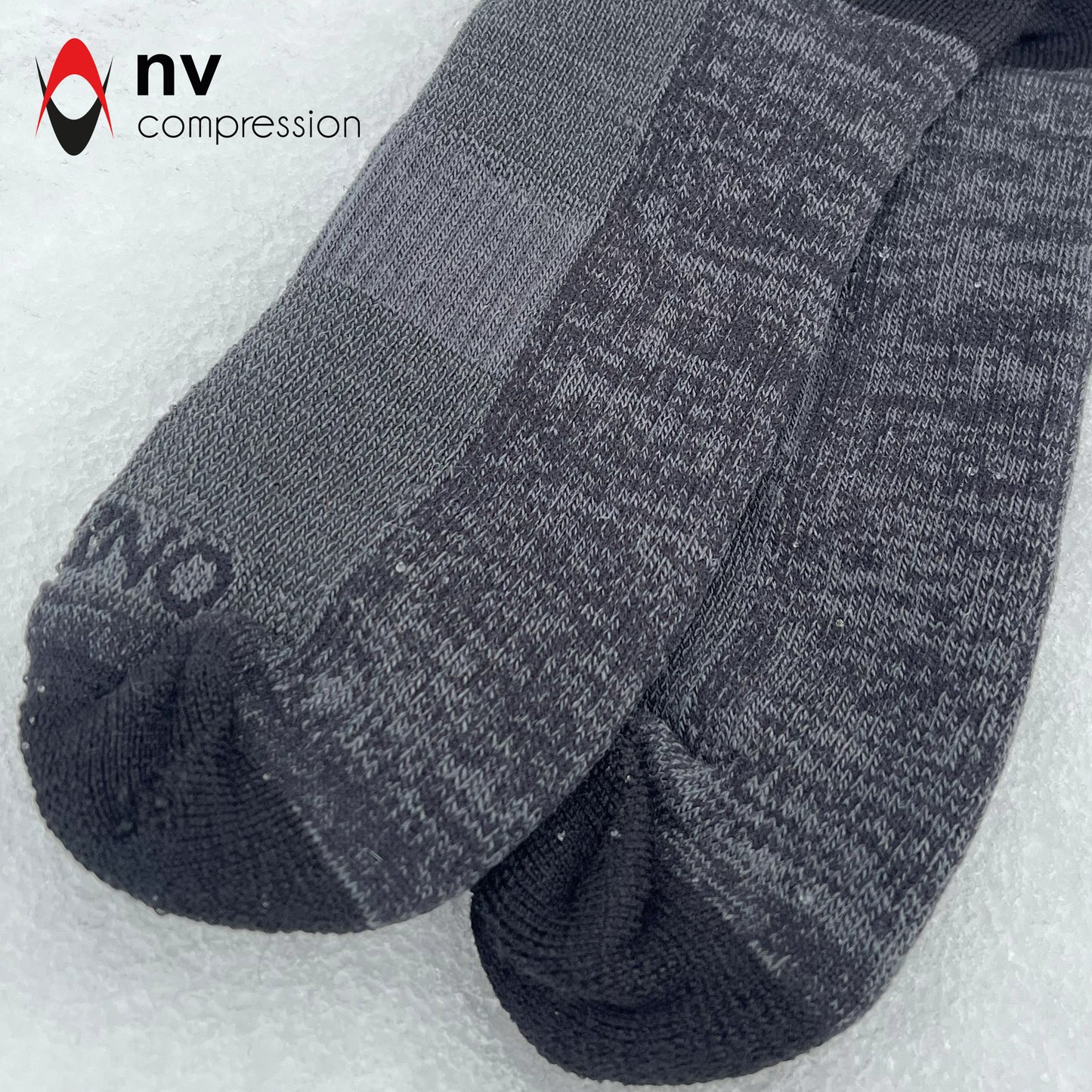 5 x PAIRS of NV Compression Merino Wool Winter Crew Compression Socks