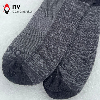 5 x PAIRS of NV Compression Merino Wool Winter Crew Compression Socks