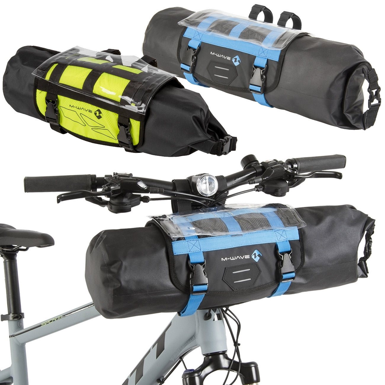 M-WAVE Rough Ride Handlebar Bag 10L