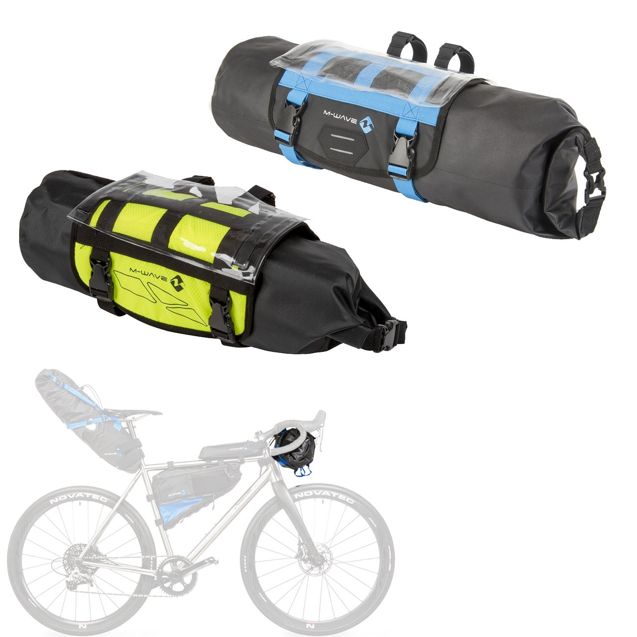 M-WAVE Rough Ride Handlebar Bag 10L