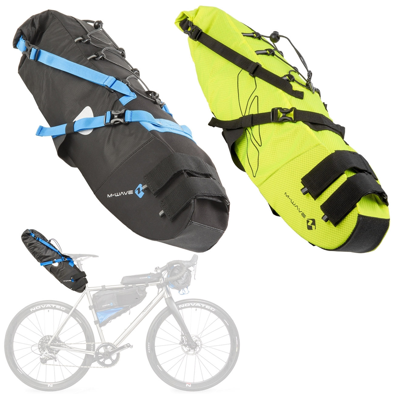 M-WAVE Rough Ride Saddle Bag 11L
