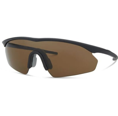 Madison D'Arcs Matt Black Sunglasses 3 Lens pack - Dark / Amber / Clear