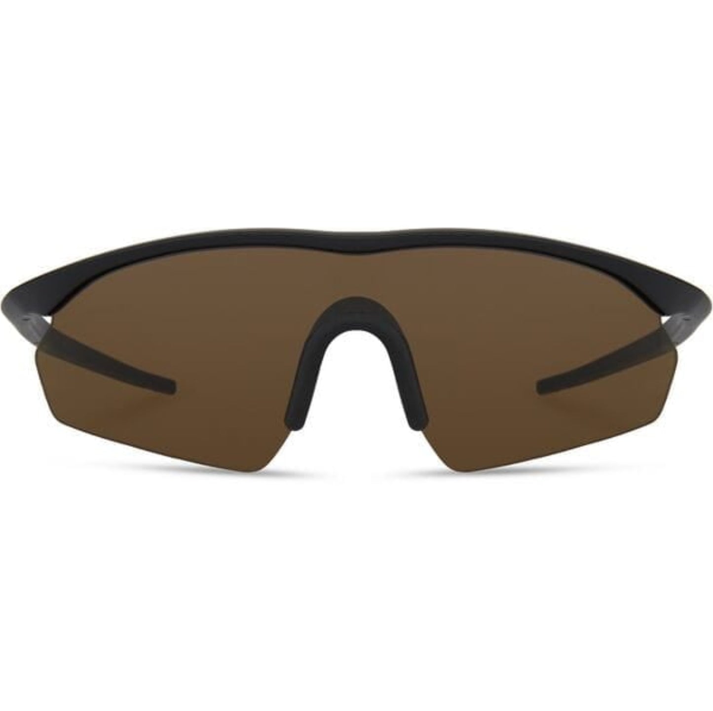 Madison D'Arcs Matt Black Sunglasses 3 Lens pack - Dark / Amber / Clear