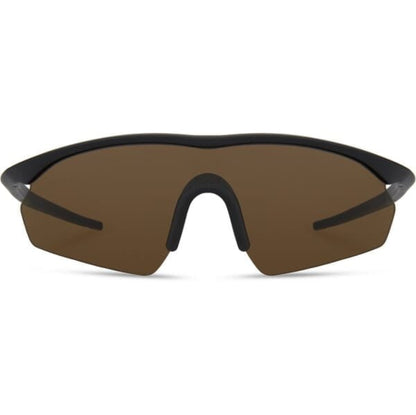 Madison D'Arcs Matt Black Sunglasses 3 Lens pack - Dark / Amber / Clear