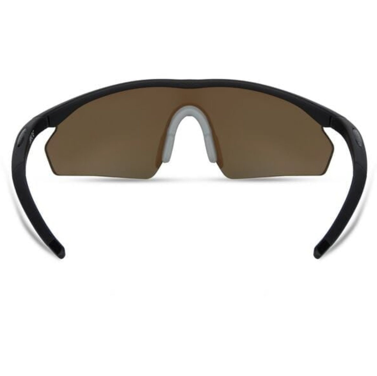 Madison D'Arcs Matt Black Sunglasses 3 Lens pack - Dark / Amber / Clear