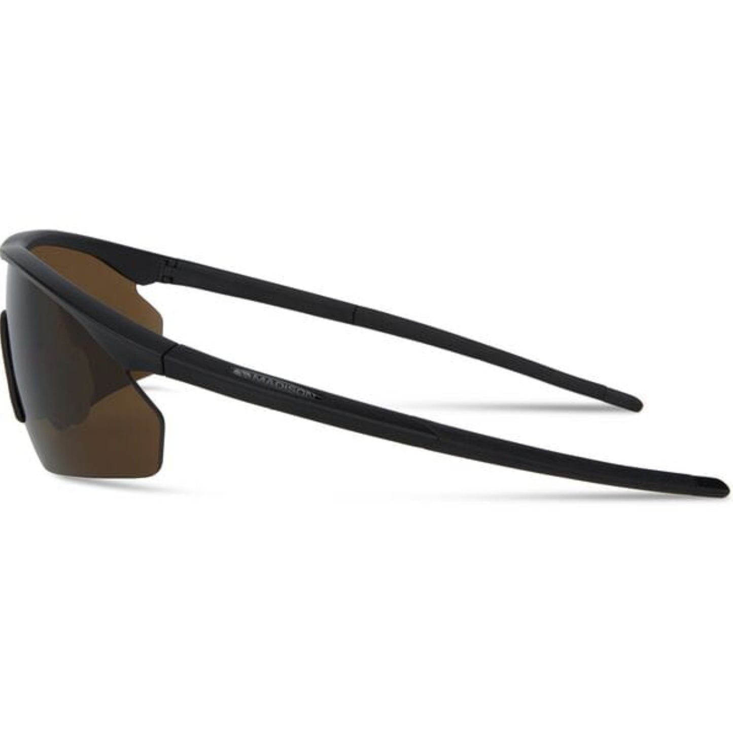 Madison D'Arcs Matt Black Sunglasses 3 Lens pack - Dark / Amber / Clear