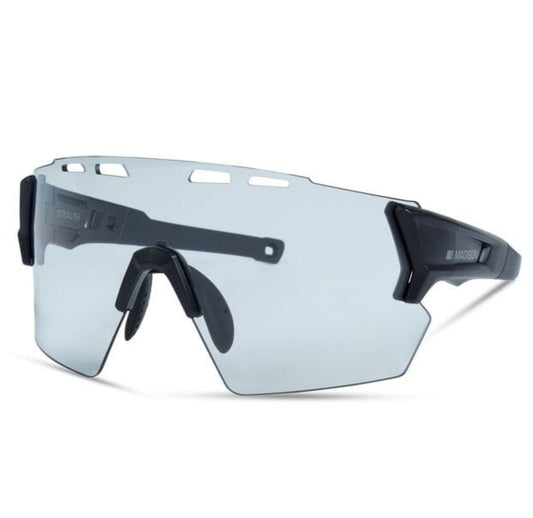 Madison Stealth Matt Black Sunglasses - Photochromic (Cat 1-3) Lens