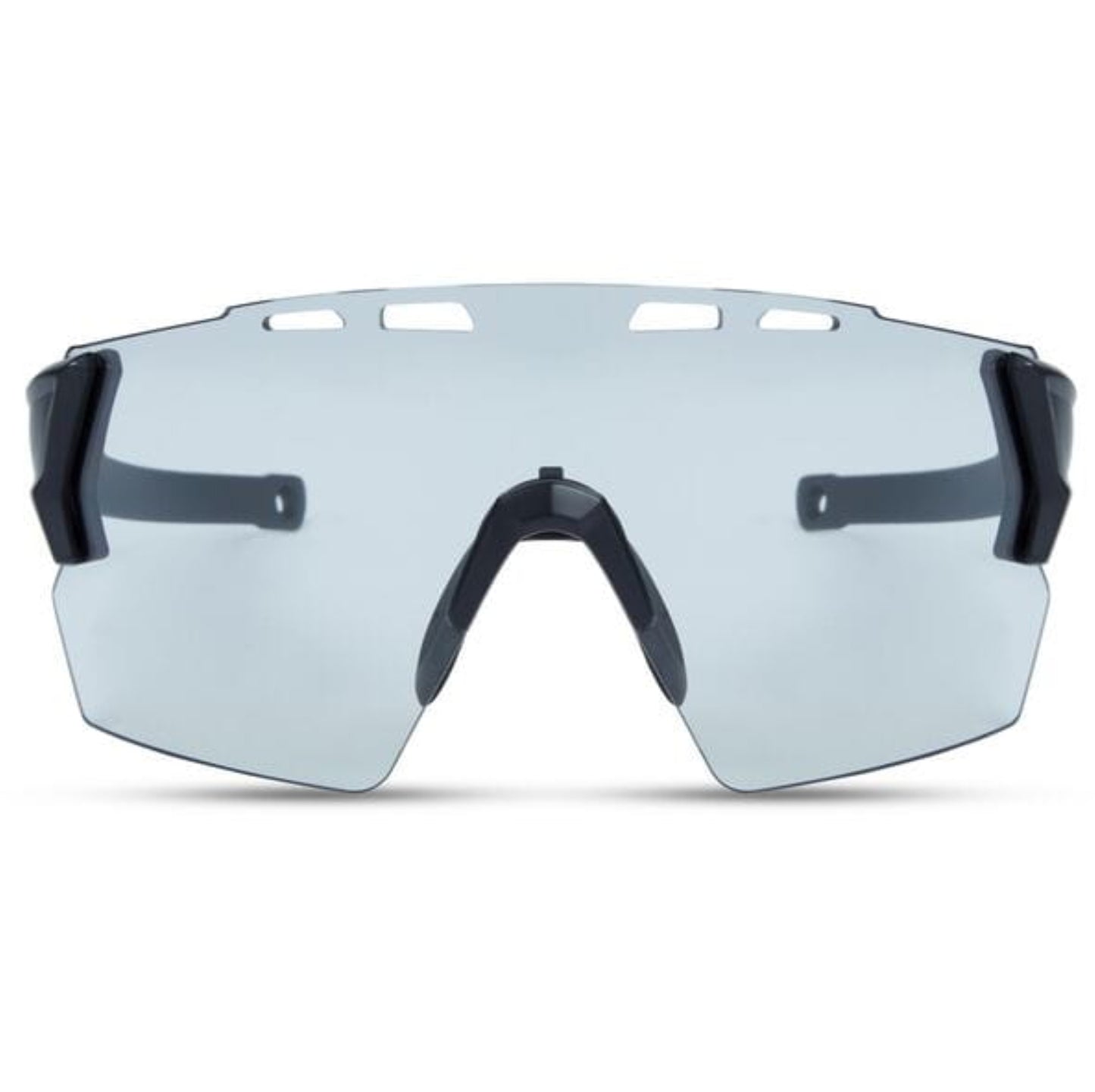Madison Stealth Matt Black Sunglasses - Photochromic (Cat 1-3) Lens