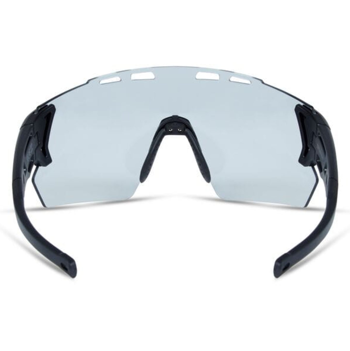 Madison Stealth Matt Black Sunglasses - Photochromic (Cat 1-3) Lens