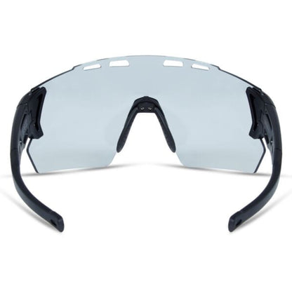 Madison Stealth Matt Black Sunglasses - Photochromic (Cat 1-3) Lens