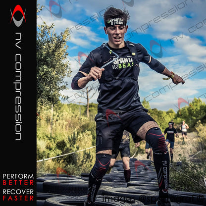 NV Compression Knee Supports - PAIR